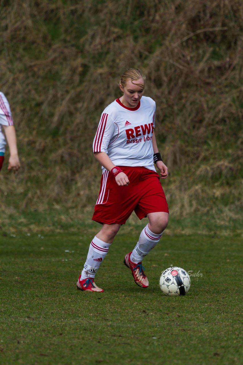 Bild 336 - B-Juniorinnen Tus Tensfeld - TSV Gnutz o.W. : Ergebnis: 1:3